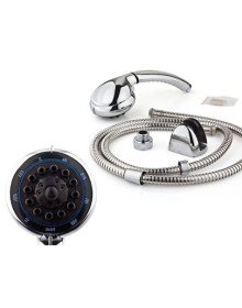 Therapy Effective 8 Function Shower Head Set