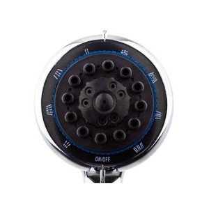 Therapy Effective 8 Function Shower Head Set Therapy Effective 8 Function Shower Head Set