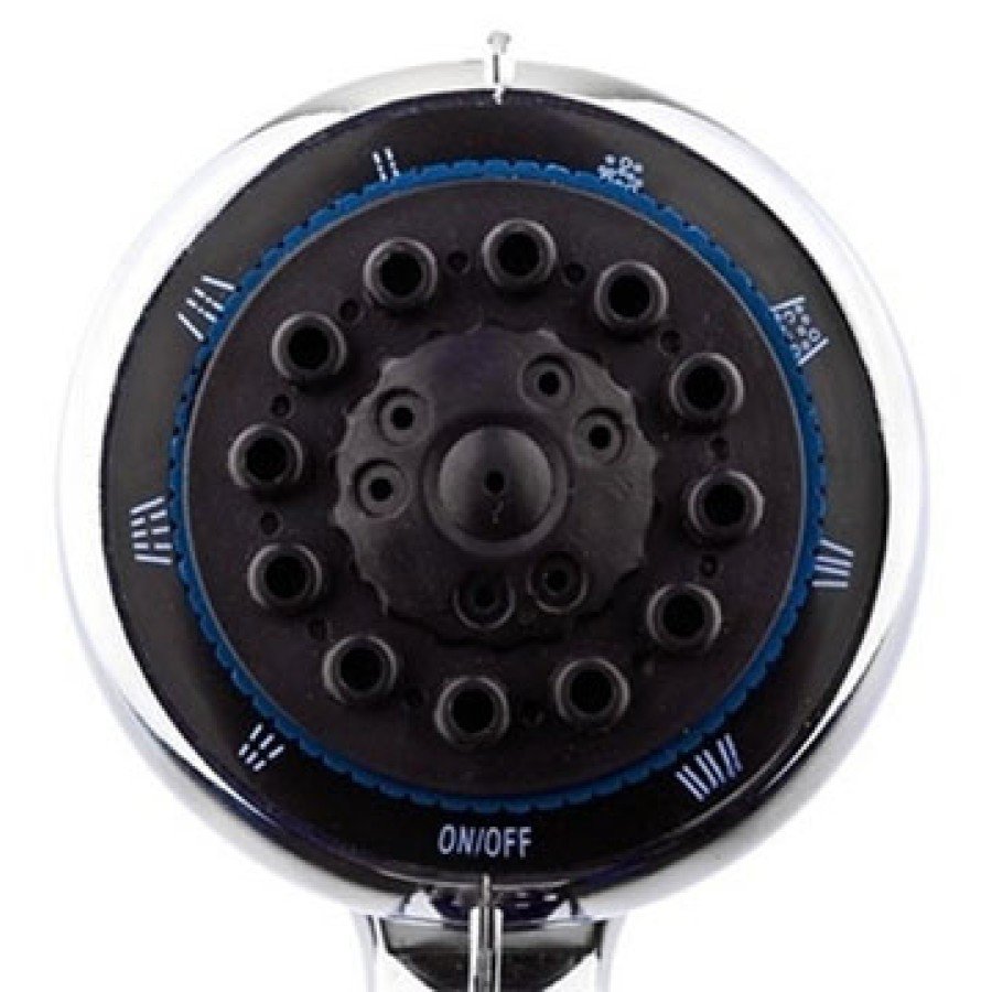Therapy Effective 8 Function Shower Head Set Therapy Effective 8 Function Shower Head Set