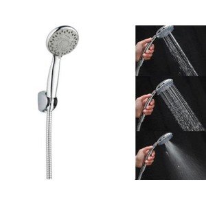 Therapy Effective 3 Function Shower Head Set