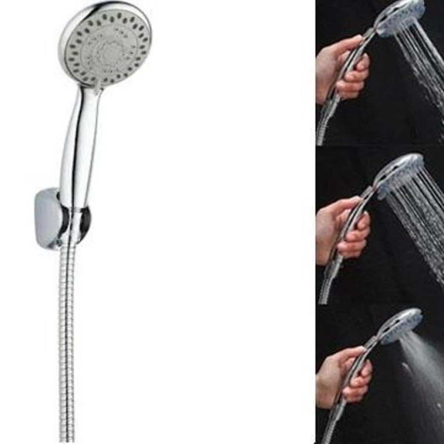 Therapy Effective 3 Function Shower Head Set Therapy Effective 3 Function Shower Head Set