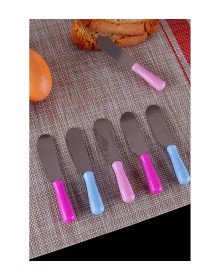 Butter Knife - Mini Spatula 6 Pieces