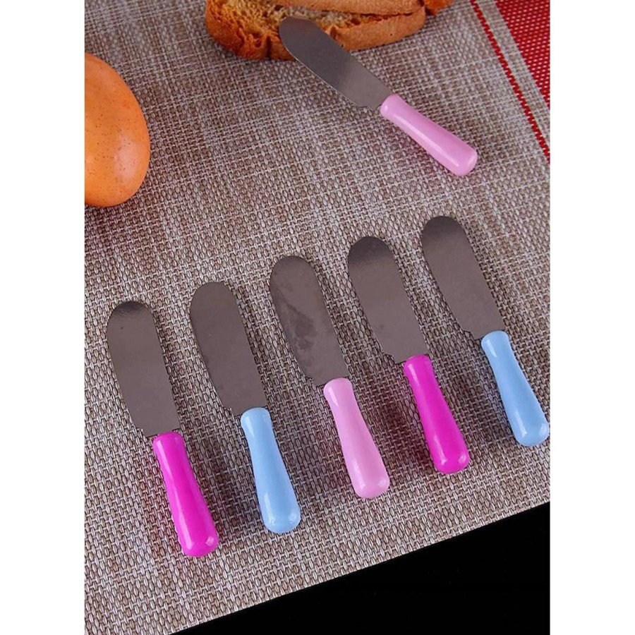 Butter Knife - Mini Spatula 6 Pieces