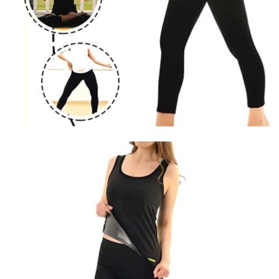 Thermal Sauna Tights (XXXL) Neotex Sweating Tights