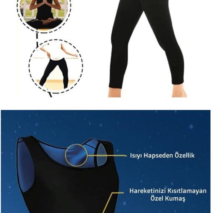 Thermal Sauna Tights + Athlete SET ( S ) Neotex Sweating Set Thermal Sauna Tights + Athlete SET ( S ) Neotex Sweating Set