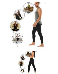 Thermal Sauna Men's Unisex Athlete ( M ) Neotex Sweating Athlete