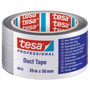 Tesa 4610 Duck Tape Gray 50 mm 25 Meters Tesa 4610 Duck Tape Gray 50 mm 25 Meters