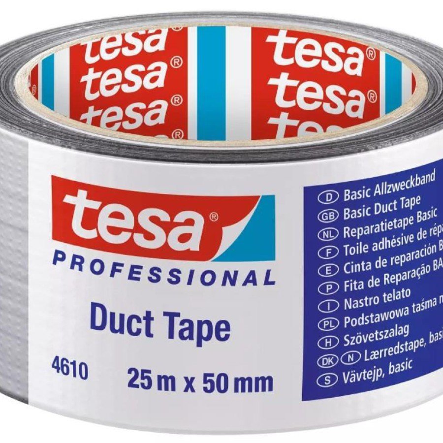 Tesa 4610 Duck Tape Gray 50 mm 25 Meters Tesa 4610 Duck Tape Gray 50 mm 25 Meters