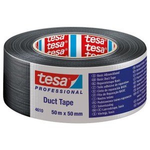 Tesa 4610 Duck Tape Gray 50 mm 50 Meters Tesa 4610 Duck Tape Gray 50 mm 50 Meters