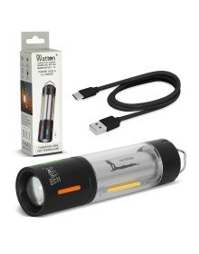 TG LED RECHARGEABLE CAMPING LAMP AMBIENT FOCUS LIGHTING WATTON WT-736