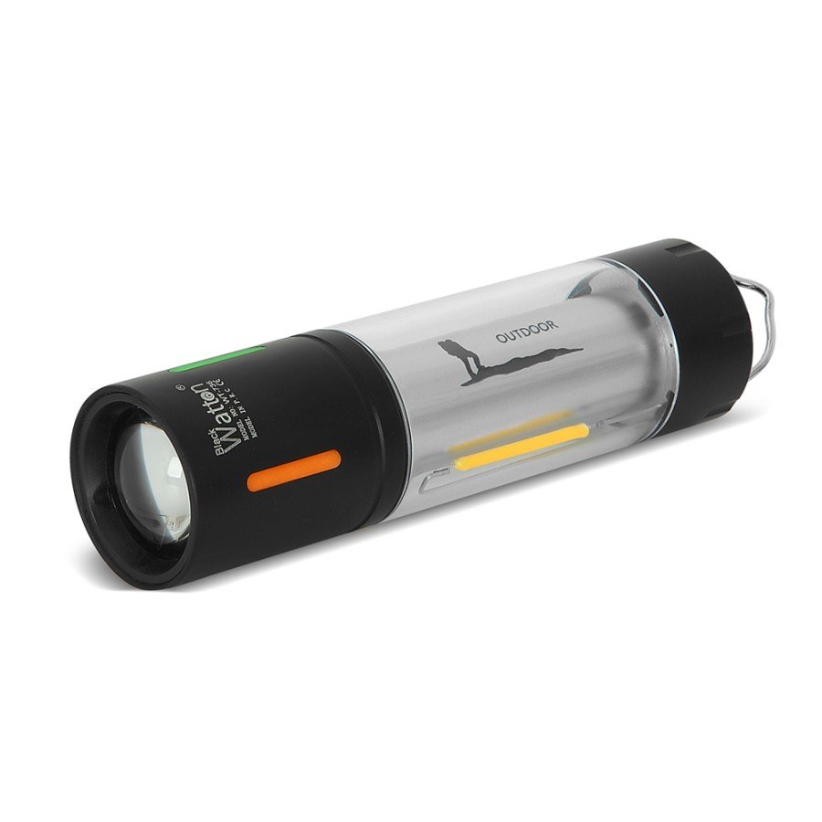 TG LED RECHARGEABLE CAMPING LAMP AMBIENT FOCUS LIGHTING WATTON WT-736