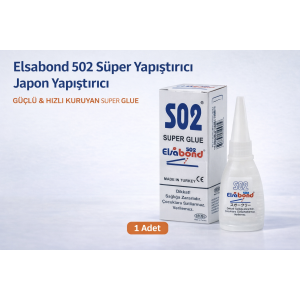 Elsabond 502 Super Glue Japanese Adhesive 20g Strong Fast Drying Super Glue 1 Pc Elsabond 502 Super Glue Japanese Adhesive 20g Strong Fast Drying Super Glue 1 Pc