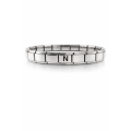 N Letter Steel Bracelet – Personalized Initial Bracelet – Stainless Steel Elegant Bracelet N Letter Steel Bracelet – Personalized Initial Bracelet – Stainless Steel Elegant Bracelet