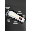 Shaver Long Lasting Battery, Sharp Blades and Professional