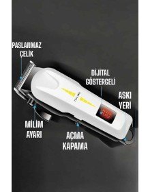 Shaver Long Lasting Battery, Sharp Blades and Professional