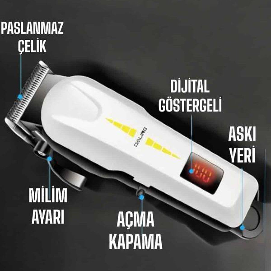 Shaver Long Lasting Battery, Sharp Blades and Professional