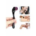 Titanium Tip Derma Roller 540 Needles 1 mm Pore Minimizing Suitable for Acne Scars Titanium Tip Derma Roller 540 Needles 1 mm Pore Minimizing Suitable for Acne Scars