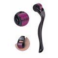 Titanium Tip Derma Roller 540 Needles 1 mm Pore Minimizing Suitable for Acne Scars Titanium Tip Derma Roller 540 Needles 1 mm Pore Minimizing Suitable for Acne Scars