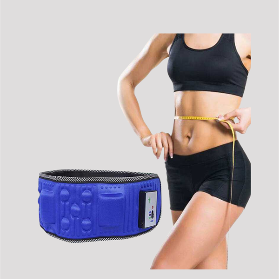 Abdominal Waist Massage Belt with 5 Motors and 20 Magnets Plug Abdominal Waist Massage Belt with 5 Motors and 20 Magnets Plug