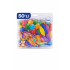 Colorful Atom Balloon Punch Balloon Rubber String Party Balloon 50 PCS