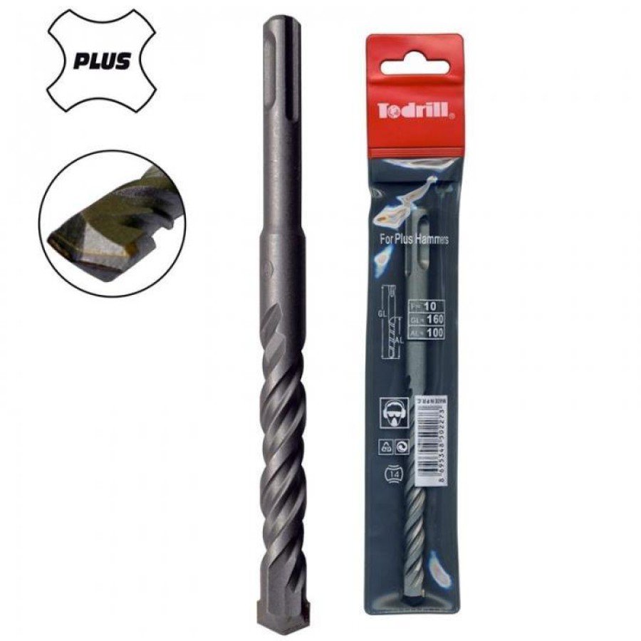 Todrill TD50205 Sds Plus Drill Bit 6x110 mm