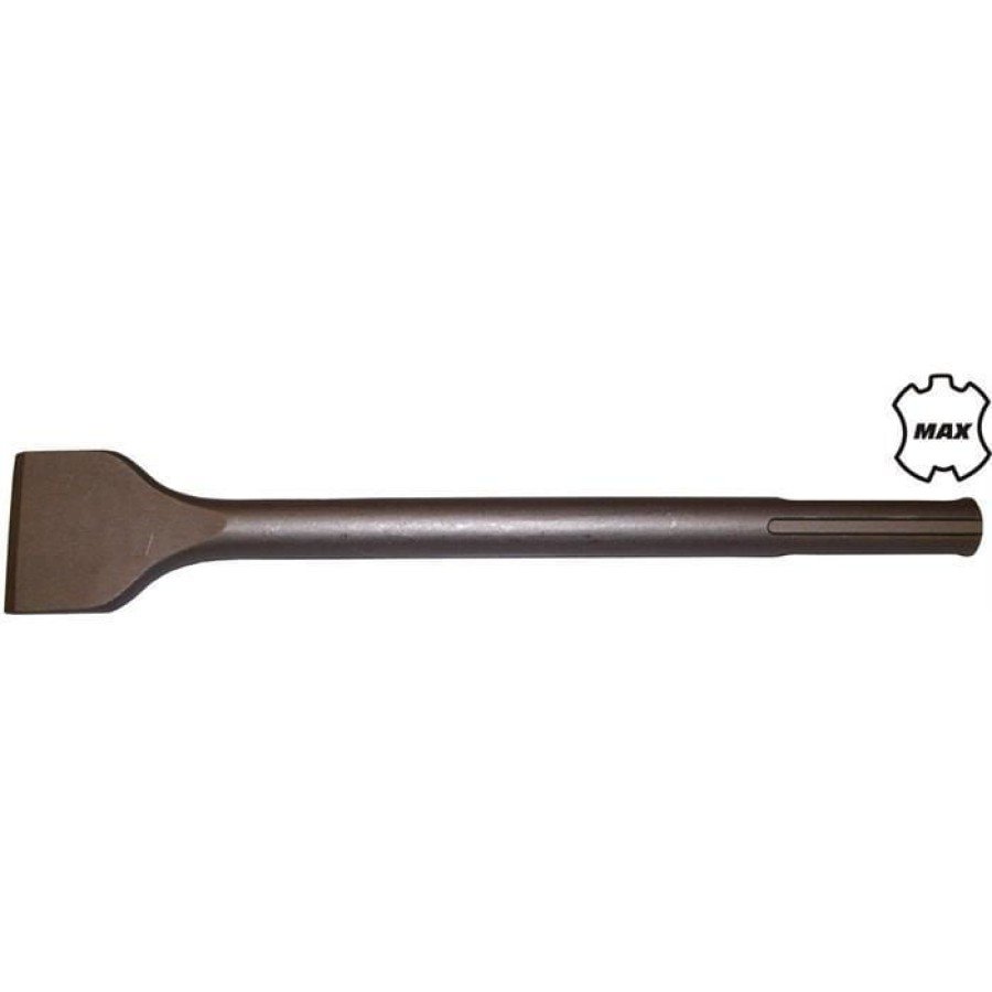 Todrill TD50305 18X50X300 mm Wide Flat SDS Max Hammer Bit