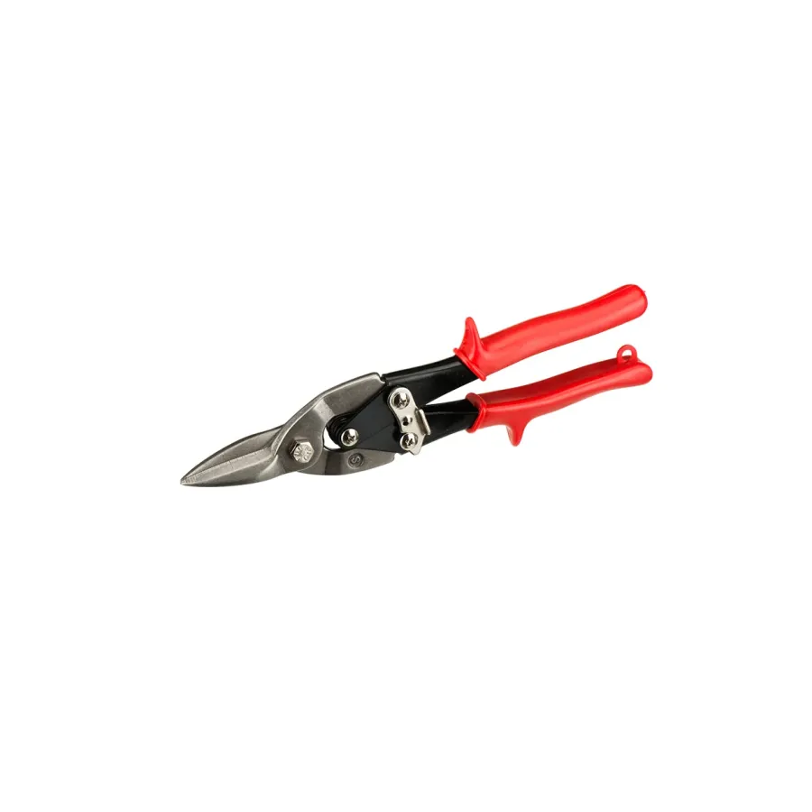 Aluminum and Hair Cutting Scissors Straight - 250 mm