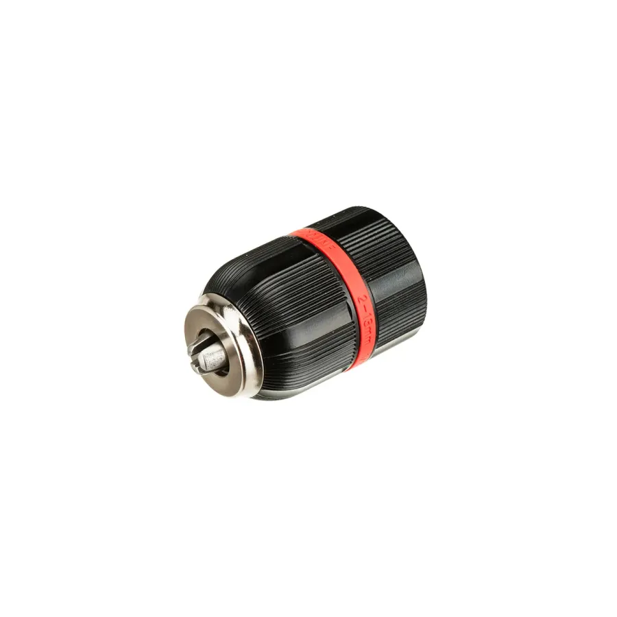 Keyless Plastic Locking Chuck - 13 mm, 1/2