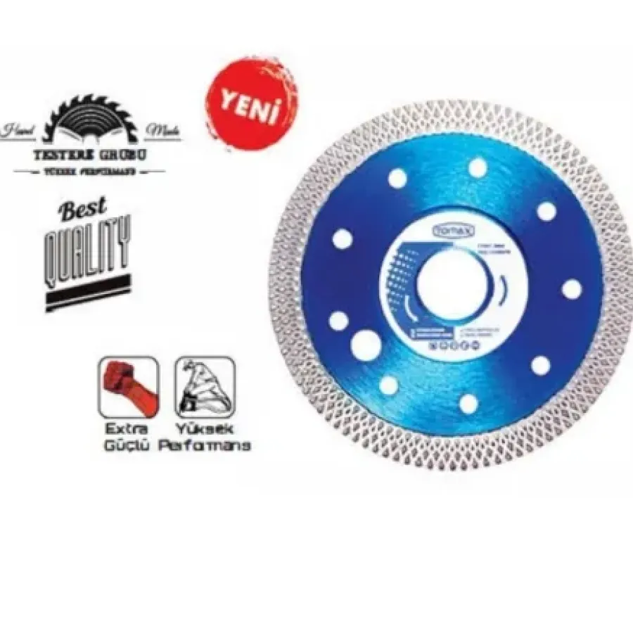 Cross Serrated Precision Cutting Disc - 115x1.3 mm