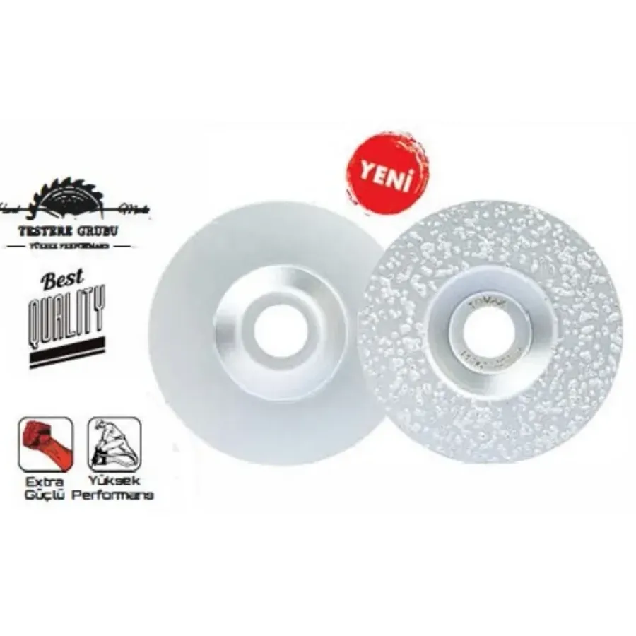 Circular Diamond Rasp Disc - 115 mm