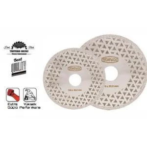 Electroplated Diamond Cutter Flange Disc - 180 mm