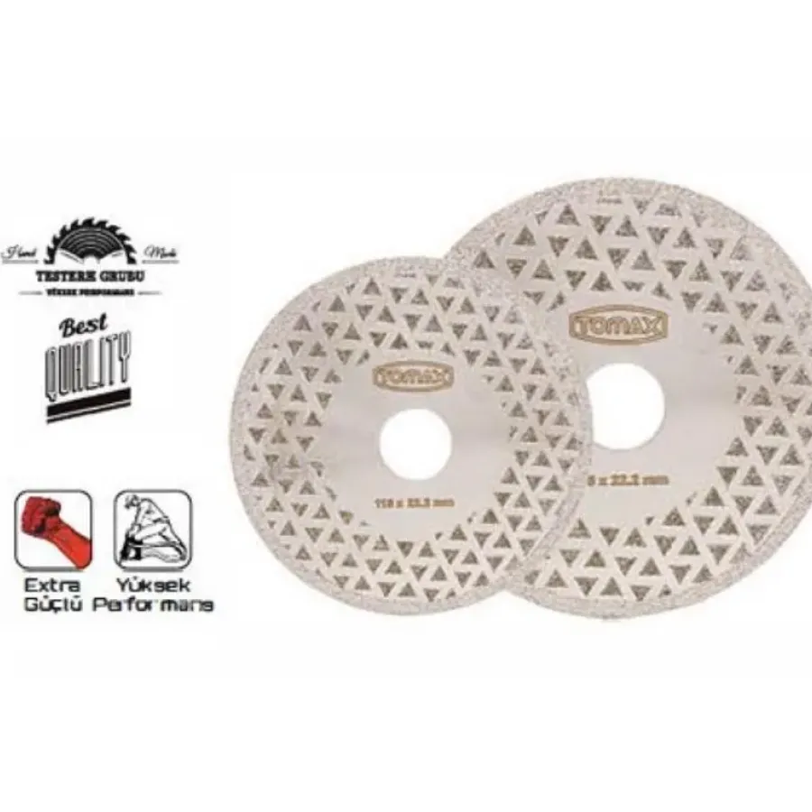 Electroplated Diamond Cutting Disc - 115 mm