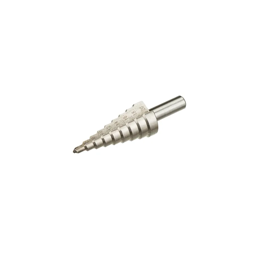 Stepped Drill Bit 4-20 mm - Hexagonal Shank