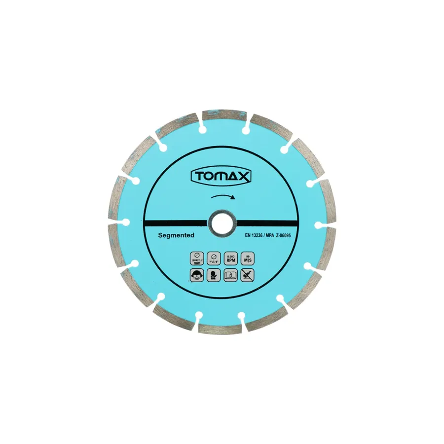 Segmented Diamond Concrete Cutting Disc - 230x2,4x22