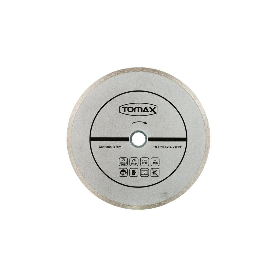 Continuous Diamond Tile Cutting Disc - 230x2,4x22 Continuous Diamond Tile Cutting Disc - 230x2,4x22