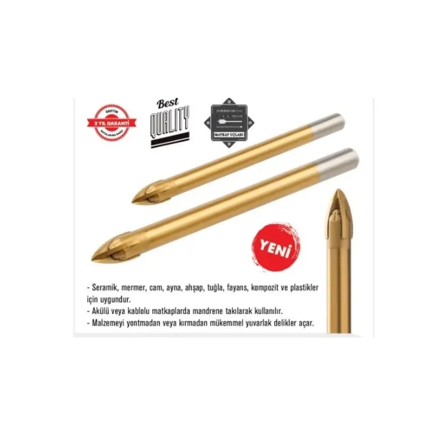 Universal Drill Bit - 10 mm Universal Drill Bit - 10 mm