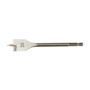 Leaf Type Wood Drill Bit 18x405mm - HEX Shank