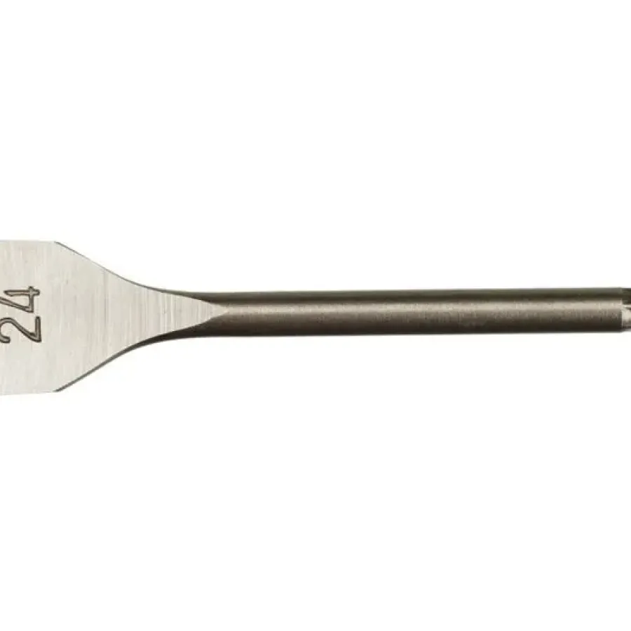 Leaf Type Wood Drill Bit 24x405mm - HEX Shank