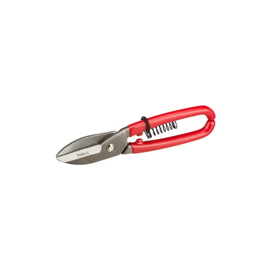 Spring Tinsmith Shears - 250 mm, PVC Insulated