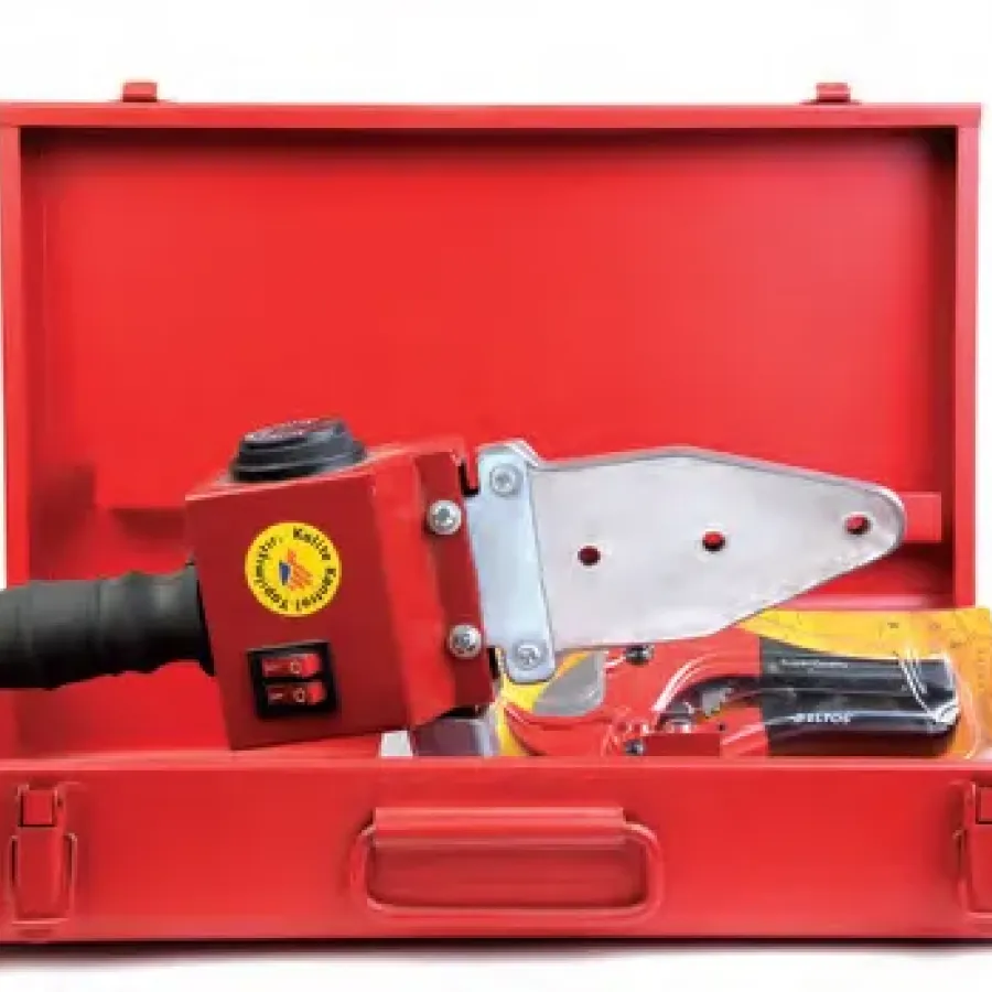 Toolux Pipe Welding Machine Set 1200 W - Full Set