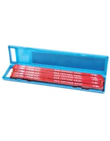 Toolux Narrow Hacksaw Blade Double Sided - 10 Pieces