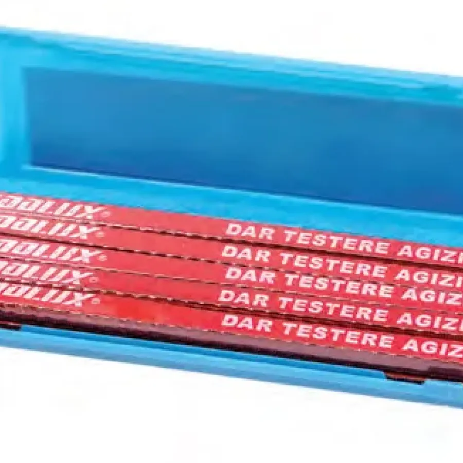 Toolux Narrow Hacksaw Blade Double Sided - 10 Pieces Toolux Narrow Hacksaw Blade Double Sided - 10 Pieces