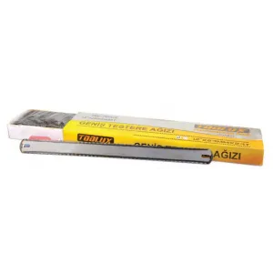 Toolux Wide Hacksaw Blade Double Sided - 12 Pieces Toolux Wide Hacksaw Blade Double Sided - 12 Pieces