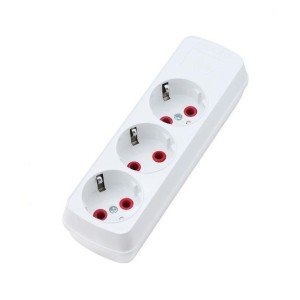 TOPTANBULURUM Grounded Triple Socket 10 Meters - TB17648