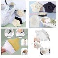 Heel Narrowing and Anti-Smashing 10 mm Shoe Pads