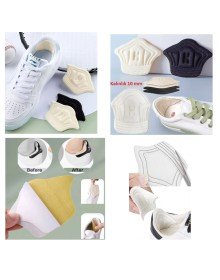 Heel Narrowing and Anti-Smashing 10 mm Shoe Pads