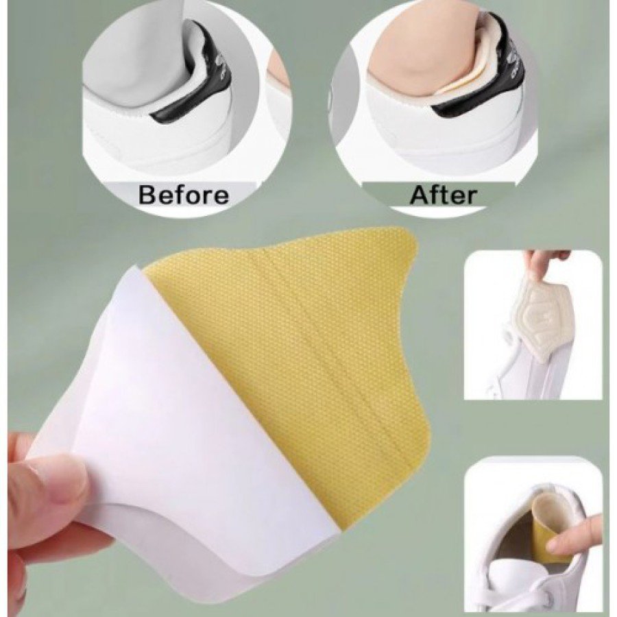 Heel Narrowing and Anti-Smashing 10 mm Shoe Pads