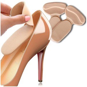 Heel Supported Shoe Anti-Smashing And Narrowing Pad Foam Cushion