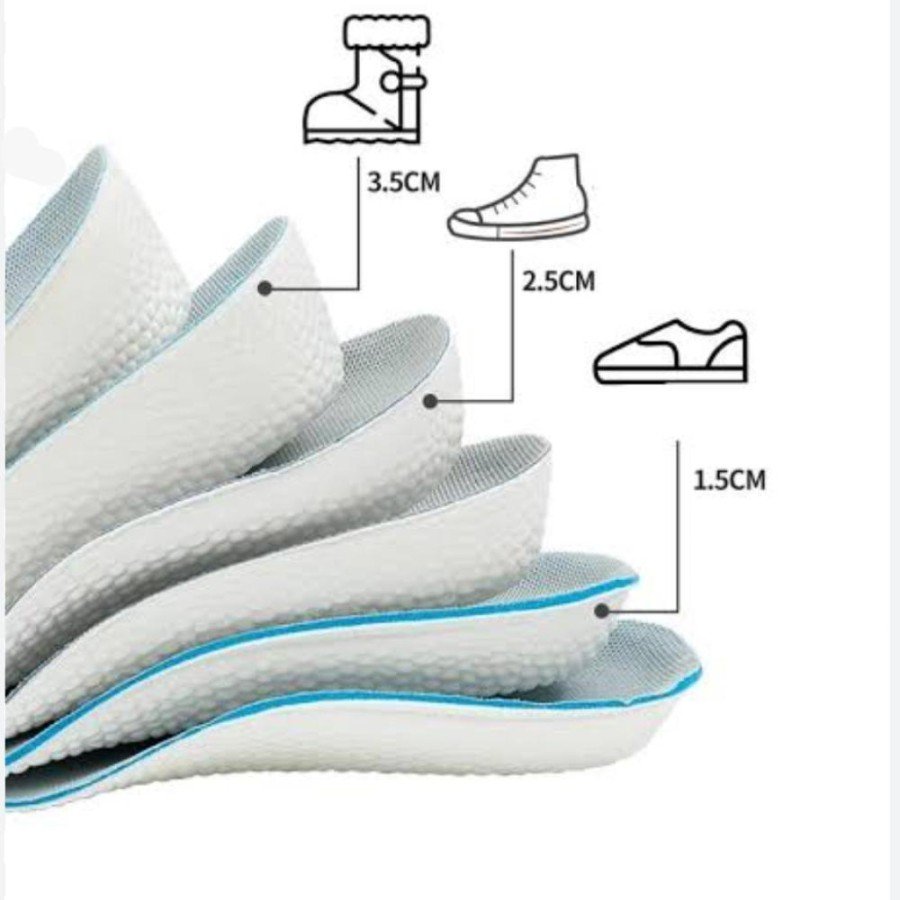 Heel Booster 2.5 cm NO 54