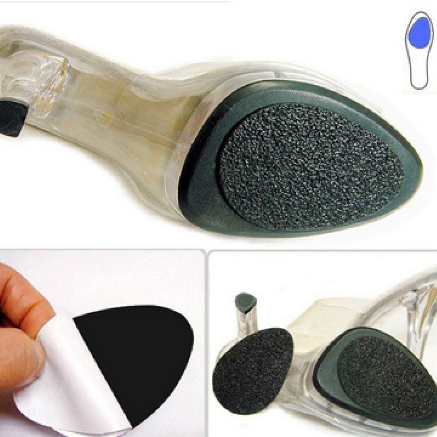 Non-Slip Insoles That Stick Under High-Heeled Shoes Non-Slip Insoles That Stick Under High-Heeled Shoes